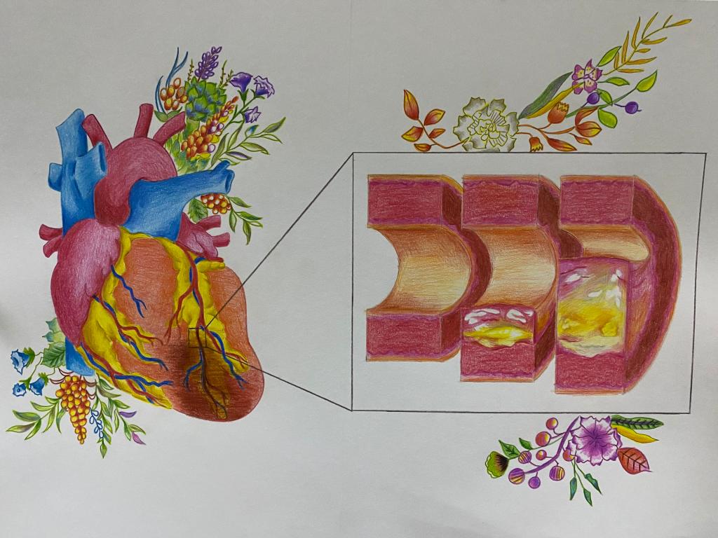 4. 邮寄手绘 作品分类 2《心&middot;花败》 91吃瓜
 刘小瑜